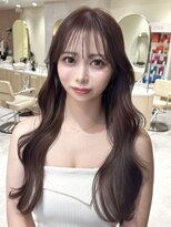 ミズチャーム(Ms.CHARM)&nbsp;【高瀬陽介】韓国巻き×ヘーゼルブラウン