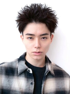 ハバナ 新宿(HAVANA) メンズショート/黒髪/2wayスタイル/短髪