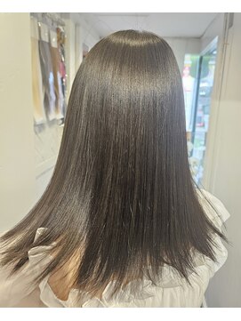 ヘアーメイクデコトウキョウ 鹿児島 天文館店(hair make Deco.Tokyo) 髪質改善には縮毛矯正や酸性ストレートでツヤサラになりましょう