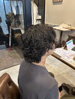 ハグヴィアン(HUG BIEN)&nbsp;メンズウルフパーマ