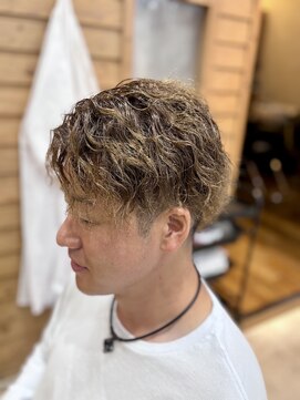 マーブル ヘアー(marble hair) メンズパーマ