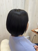 ユニティ 小田急相模原店&nbsp;極上ツヤ★ネオメテオカラーボブ【ユニティ小田急相模原店】