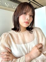 シンス 銀座(since)&nbsp;似合わせカット/髪質改善/ハイライトカラー/白髪ぼかし[銀座駅]