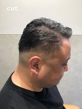 リトルクイニー(LittleQueenie) フェードカット