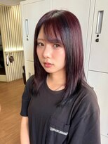 ドォート(Dote hair make)&nbsp;ワインレッド×ローライト