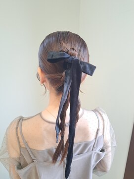 ヒート 佐久店(HEAT) 大人可愛いカチモリヘア