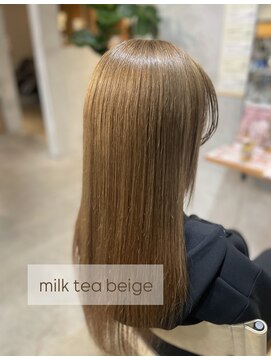 ティーズピーク(ty s peak) 【カット＋全頭ブリーチ＋オンカラー＋トリートメント】