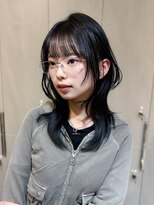 ロンドクロエ 横浜(Lond Chloe)&nbsp;暗めカラー/韓国風巻き/レイヤーカット/髪質改善/縮毛矯正/横浜