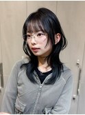 暗めカラー/韓国風巻き/レイヤーカット/髪質改善/縮毛矯正/横浜