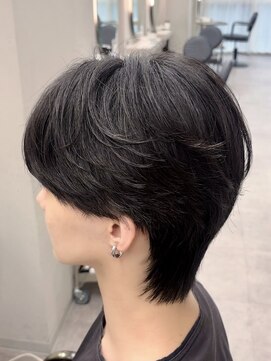 ナレ(NARE) 【chinami】韓国ニュアンスパーマ/マッシュウルフ