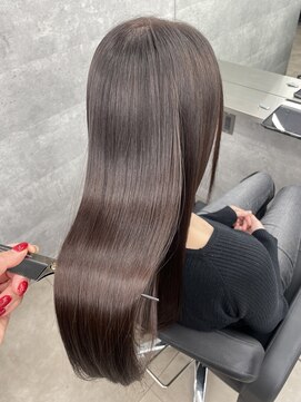 シンシア 新宿(CYNTHIA) 【CYNTHIA/SUZUKA】グレージュ/早朝/新宿/髪質改善/アッシュ/