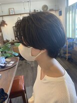 ヘアーエダ(hair eda.)&nbsp;ショート