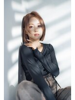 アグ ヘアー ネスト 茨木店(Agu hair nest)&nbsp;大人ボブ 20代30代40代ヘア 小顔 大阪ボブ 茨木