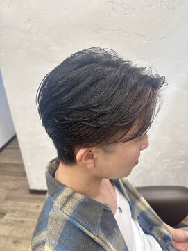 アミリー ひたち野うしく店(Amily) ハイライトバレイヤージュダブルカラーケアブリーチ20代30代