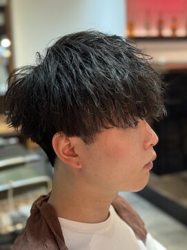 ゆるめツイストパーマ