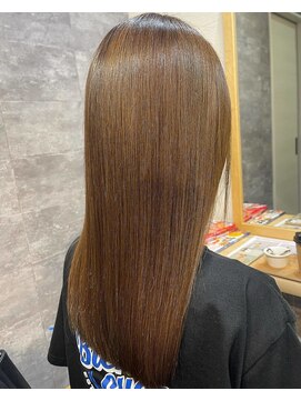 ラフテル(Laugh Tale) 髪質改善カラー