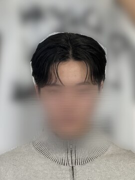 テールバイルシエル(TERRE by Le ciel) 色気が出る韓国センターパート