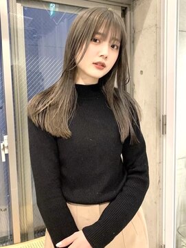 ラルム(ralme/sol) ダブルカラー/ブリーチ/レイヤーカット/髪質改善/インナーカラー