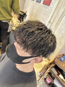 ステレオ ヘアデザイン 安城店(STEREO HAIR DESIGN) ～ルーズツイストスパイラルパーマ～ 12月
