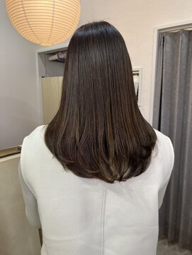 サンコ(sanco.) 似合わせカット＋透明感カラー