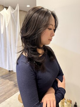 ロット(lot) 【kanau】ロングレイヤーカット