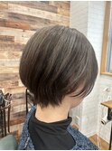 丸みショート