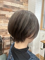 ミユル(MIYURU)&nbsp;丸みショート