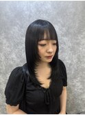 艶髪/レイヤーカット/縮毛矯正