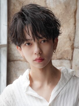 カライングドゥ(ing deux) 韓国マッシュカルマパーマ