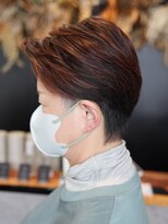 シロ(SHILO)&nbsp;刈り上げショート×ハイライト/諏訪