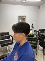 イーラ アメ村店(era) フェザーパーマ