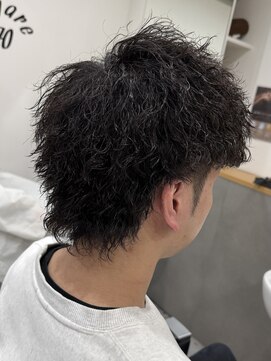 縁 ハナレ(en 870) 無造作ツイスパウルフ