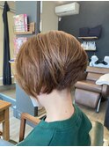 刈り上げショート