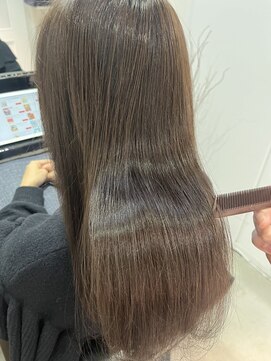 ロゼ(rosee) 【フルオーダー縮毛】一人一人に合わせた処方で艶髪へ導きます!