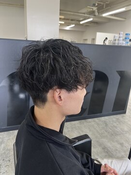 マーレ 山口湯田店(MARE) シャドウパーマ