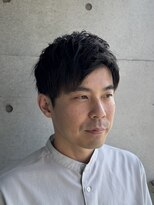 メンズサロン ウエストサイドカットクラブ(Men's West Side Cut Club)&nbsp;大人ナチュラル束感ショート