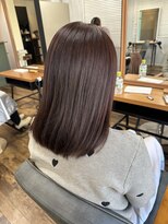 TELA HAIR 石岡店【テーラヘアー】【4月15日NEW OPEN(予定)】 ナチュラルピンクブラウン
