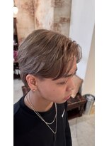 ティティアンバイイザ(titian by IZA)&nbsp;☆ケアブリーチ×ミルクティーベージュ