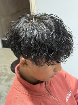 グラスバイネオリーブ 大倉山駅前店(grace by neolive) 波巻きシャドウパーマ/ツイスパ/サーフパーマ/スパイラルパーマ