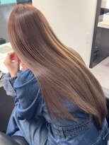 ラ キング(LA KING)&nbsp;イメチェン/ブラウンカラー/ショコラブラウン/レイヤーカット