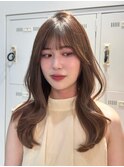 髪質改善/レイヤーカット/シャギー/ヨシンモリ/北浜/20代30代