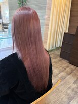 ヘアメイク アージュ 新宮店(HAIR MAKE age)&nbsp;ピンクベージュ