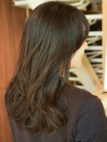 ビュートリアム 鎌倉小町(BEAUTRIUM)&nbsp;レイヤーカット/ロングレイヤー/beautrium鎌倉小町　大冨ハナ