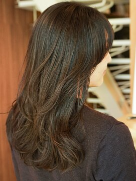 ビュートリアム 鎌倉小町(BEAUTRIUM) レイヤーカット/ロングレイヤー/beautrium鎌倉小町　大冨ハナ