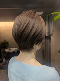 【30代40代50代】★大人気/襟足すっきりコンパクトショート★