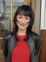 メゾン ノエラ(Maison Noella)&nbsp;【須田】フルバング×顔周りレイヤー