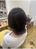 アッシュカラーくびれボブ＊mina［津田沼/髪質改善］