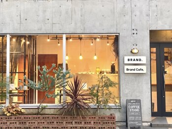 BRAND.【７月上旬 NEW OPEN（予定）】の写真/本格カフェ併設のプライベートサロン♪こだわりの珈琲・ドリンクで、心まで満たされる癒しサロンtimeを…