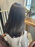 カット+透明感カラー+トリートメント ¥15,000~→¥12,000~