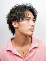 レガシー(REGASEA) スタイリングを簡単に◎波巻きパーマ スパイラルパーマ メンズ